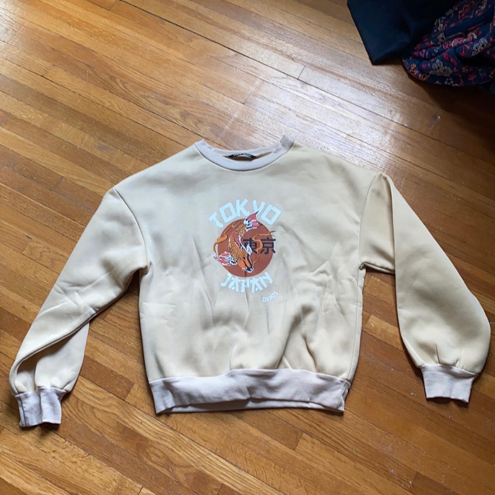 tokyo japan shein sweatshirt